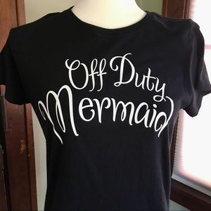 Off Duty Mermaid Women’s T-Shirt
